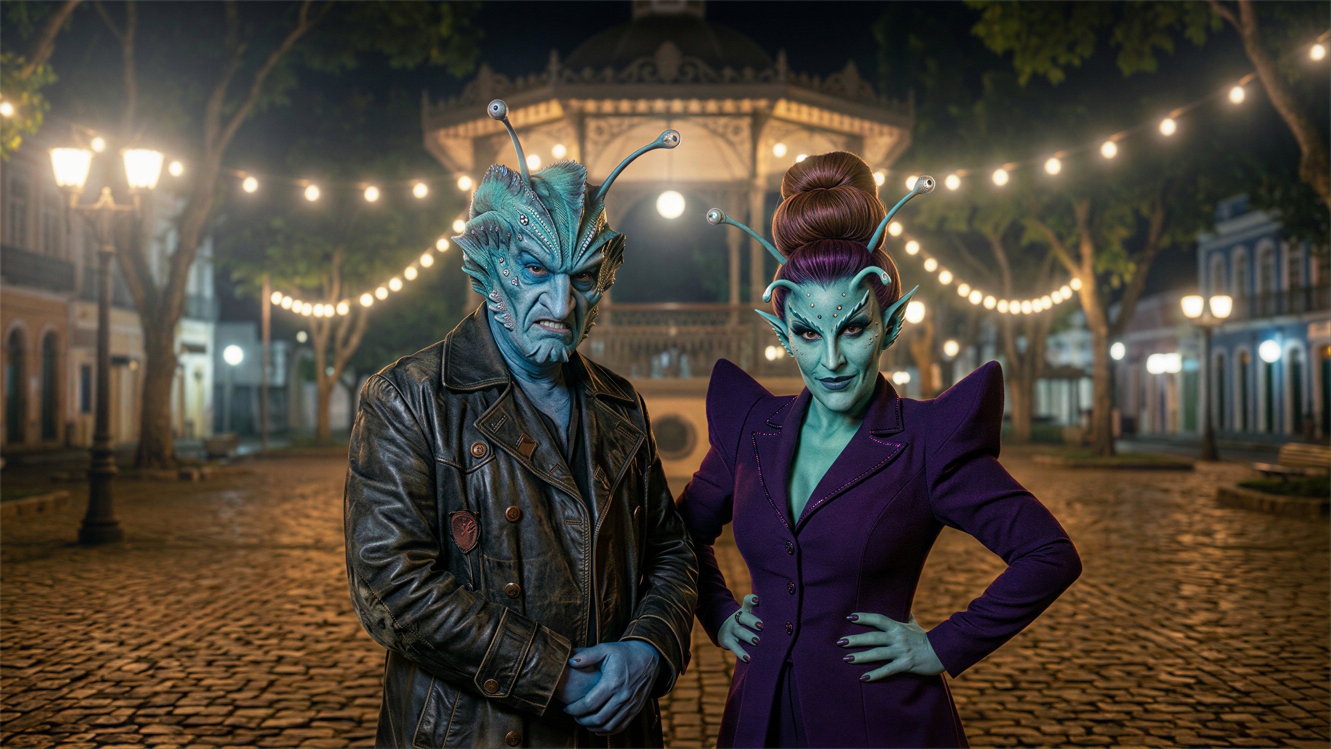 Bafão e Dorotéia — Forma Alienígena