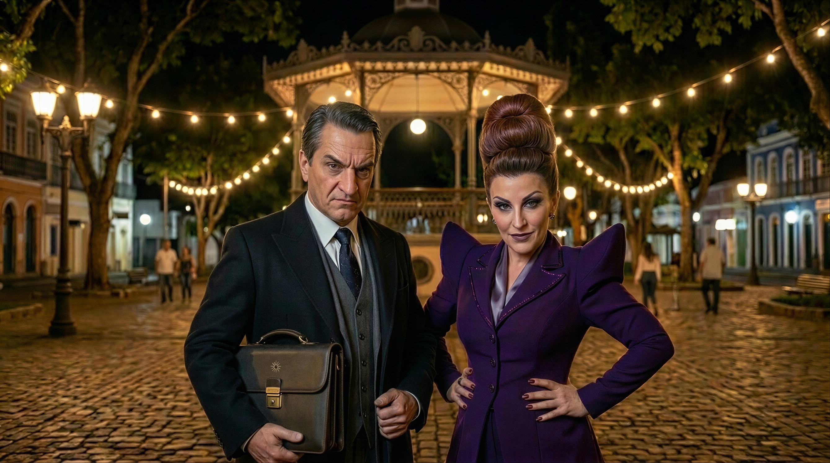 Bafão e Dorotéia — Forma Humana