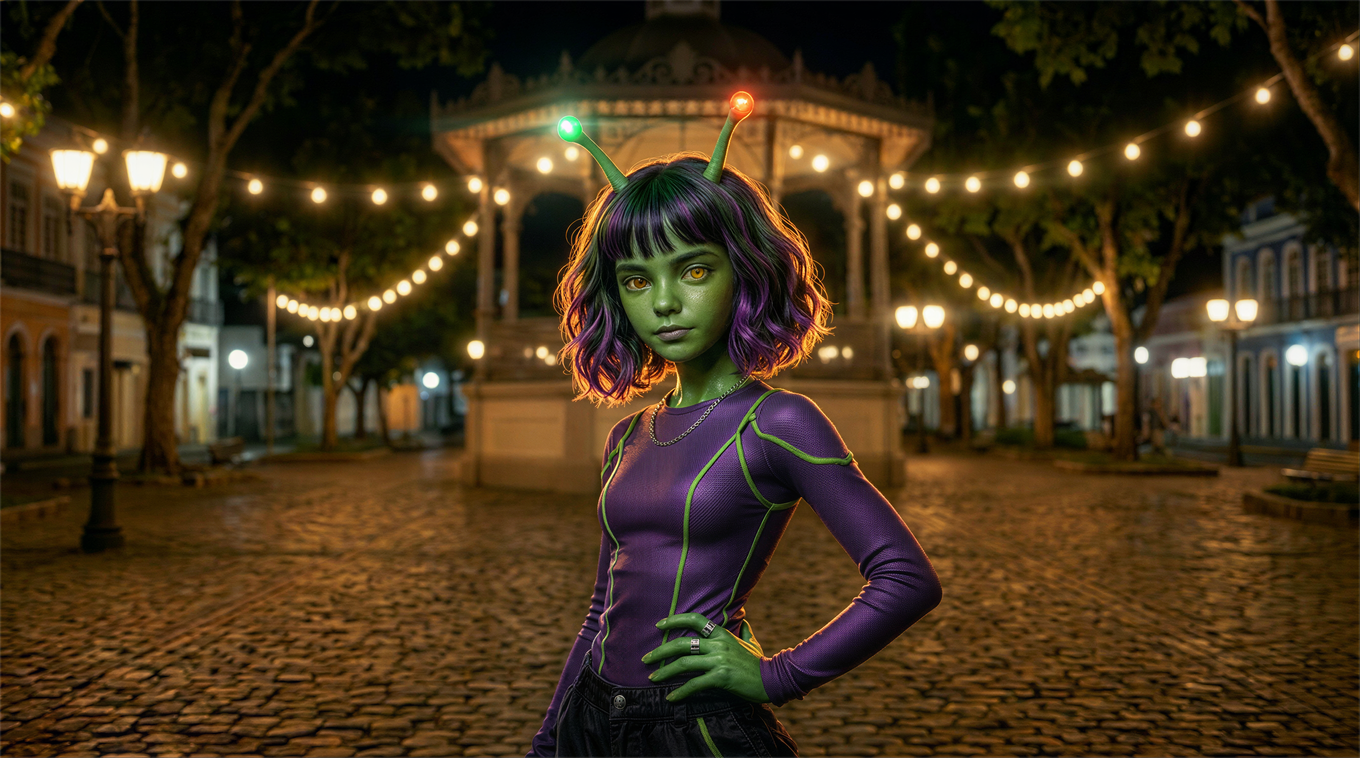 Cosmetta — Forma Alienígena