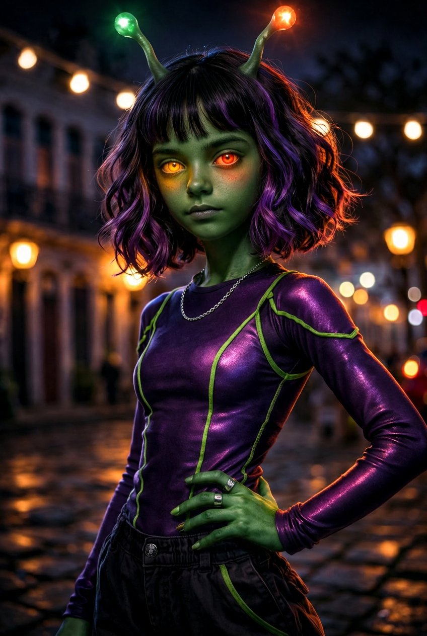 Cosmetta — Forma Alienígena